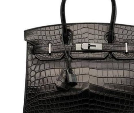 Hermès Birkin, una dintre cele mai scumpe genţi din lume s.